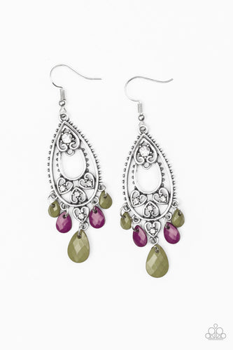 Fashion Flirt - Multi Earring