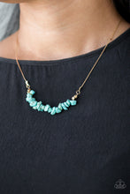 Load image into Gallery viewer, Back To Nature - Blue Necklace