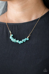 Back To Nature - Blue Necklace