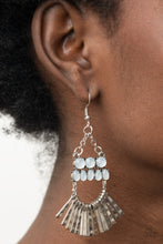 Load image into Gallery viewer, A FLARE For Fierceness - White Earring