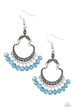 Load image into Gallery viewer, Babe Alert Blue Earring