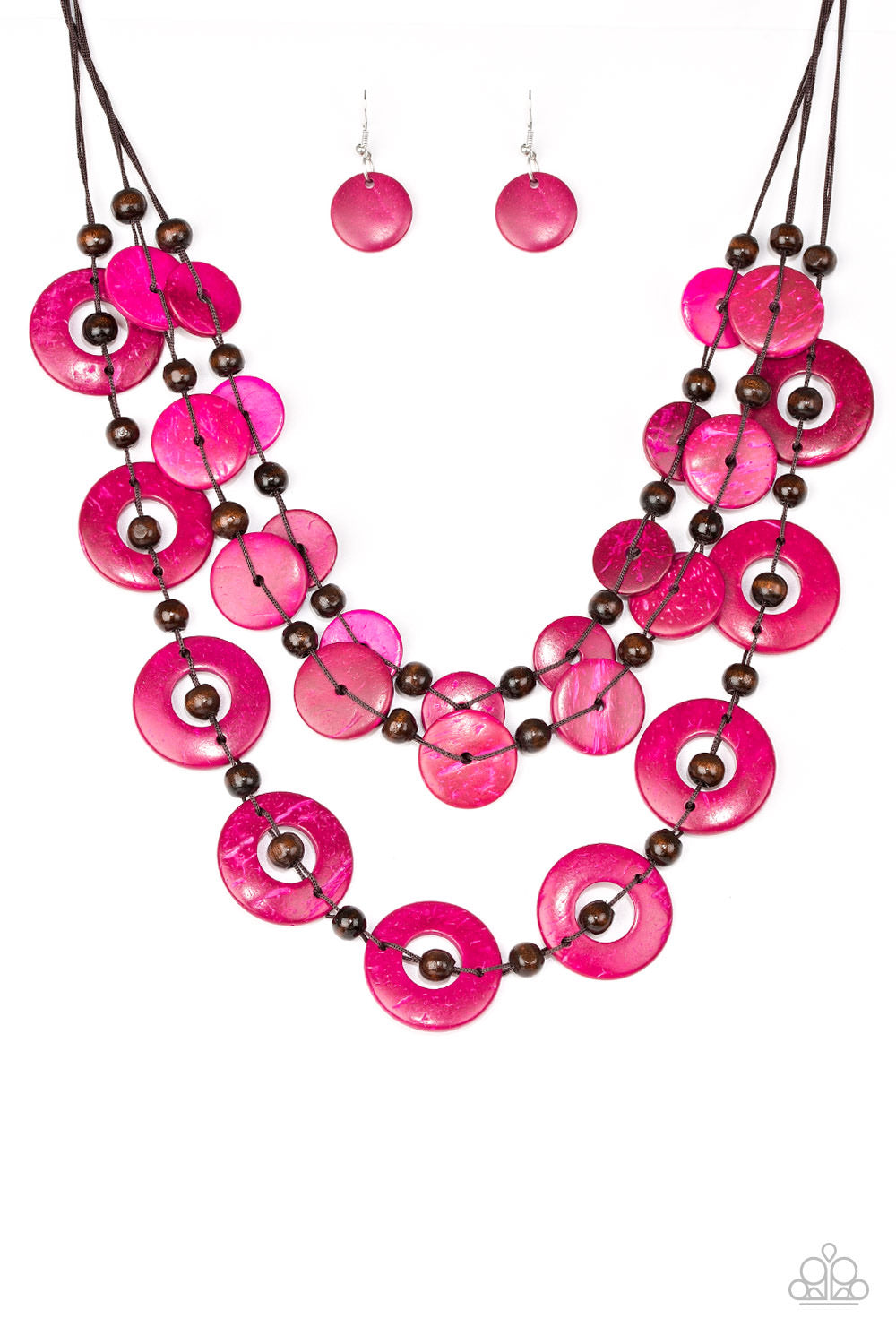 Catalina Cruising Pink Necklace