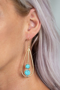 Natural Nova - Gold Earring