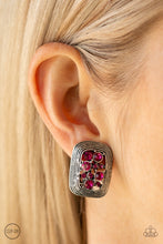 Load image into Gallery viewer, Darling Dazzle - Pink Earring