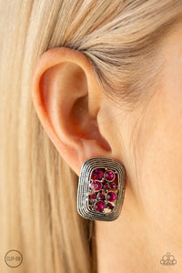 Darling Dazzle - Pink Earring