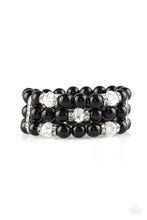 Load image into Gallery viewer, Undeniably Dapper - Black Bracelet Paparazzi Accessories