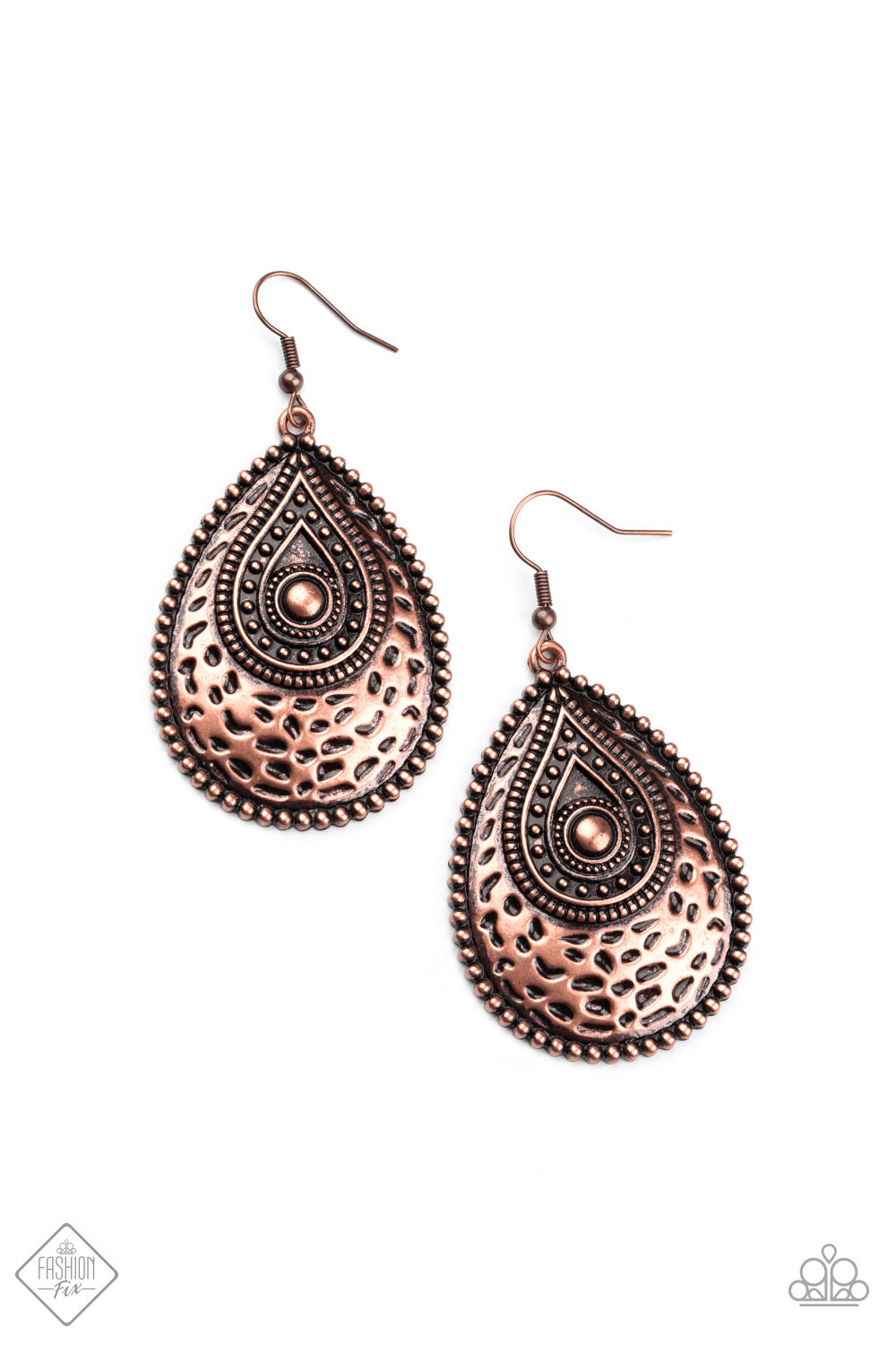 Rural Muse Copper Earring