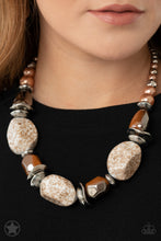 Load image into Gallery viewer, In Good Glazes - Peach Necklace