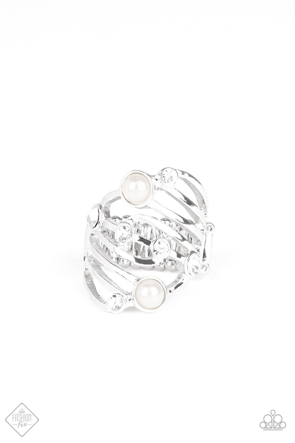 Dancing Diamonds Ring