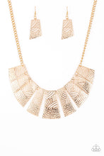 Load image into Gallery viewer, Jungle Cat Jam Gold Necklace