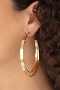 Moon Child Metro - Gold Earring