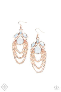 Opalescence Essence  Opal Earring