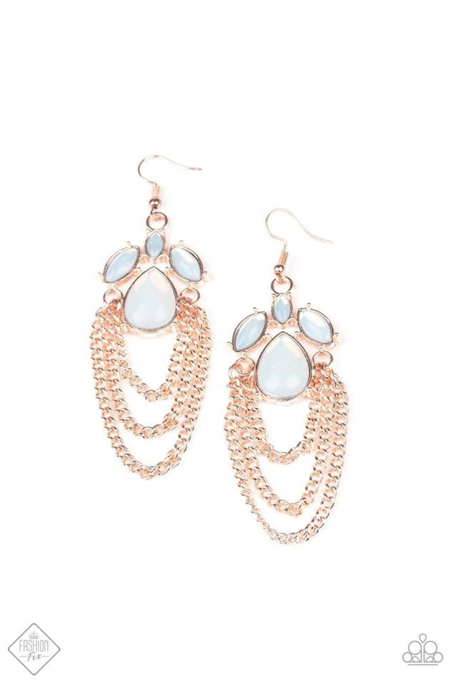 Opalescence Essence  Opal Earring