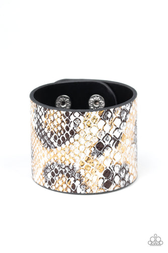 Serpent Shimmer - Multi Bracelet Paparazzi Accessories