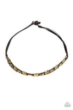 Load image into Gallery viewer, Moto Maverick Brown Urban Necklace