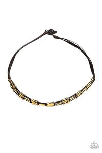 Moto Maverick Brown Urban Necklace