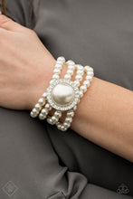 Load image into Gallery viewer, Top Tier Twinkle White Bracelet