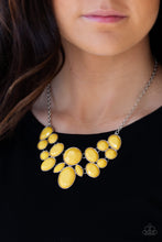 Load image into Gallery viewer, Demi-Diva - Yellow Necklace