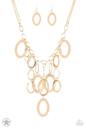 A Golden Spell GOLD NECKLACE