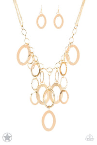 A Golden Spell GOLD NECKLACE