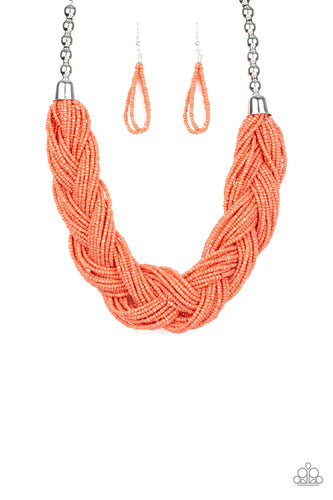 The Great Outback - Orange Necklace