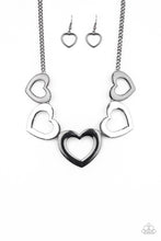 Load image into Gallery viewer, Hearty Hearts Multi Necklace - Paparazzi Accessories