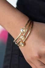 Load image into Gallery viewer, Be All You Can Be Dazzle Gold Bracelet