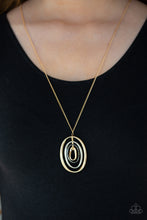 Load image into Gallery viewer, Classic Convergence - Gold Necklace Paparazzi Accessories