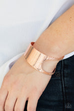 Load image into Gallery viewer, What GLEAMS Are Made Of  Copper Bracelet - Paparazzi Accessories