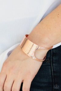 What GLEAMS Are Made Of  Copper Bracelet - Paparazzi Accessories