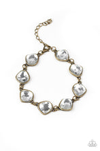 Load image into Gallery viewer, Perfect Imperfection Brass Bracelet - Paparazzi Accessories