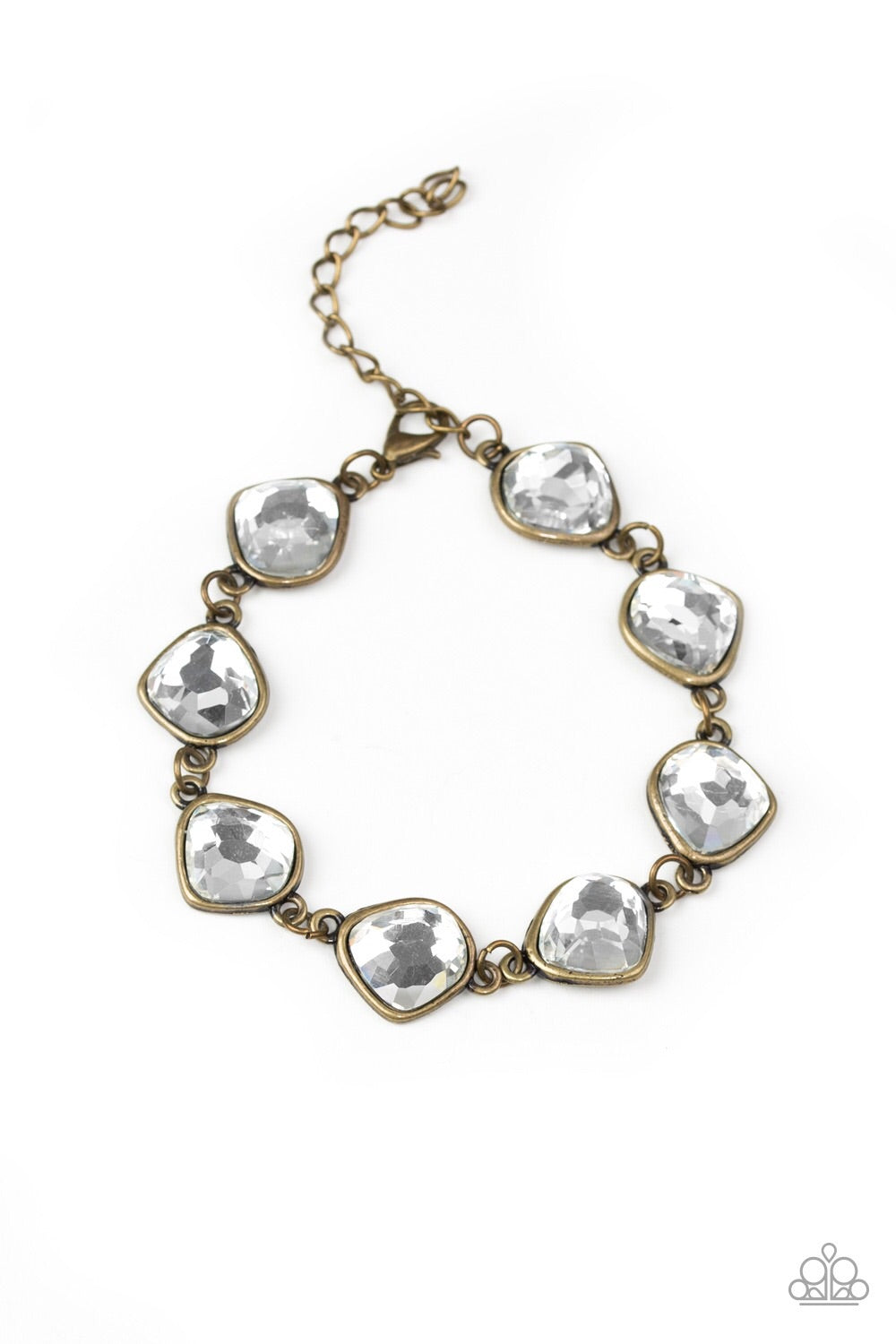 Perfect Imperfection Brass Bracelet - Paparazzi Accessories