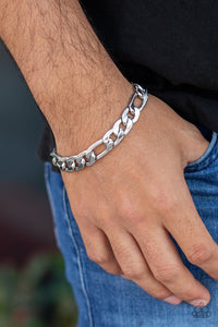 Home Team Silver Urban Bracelet