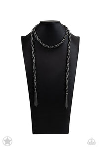 SCARFed for Attention Necklace