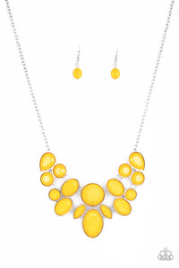 Demi-Diva - Yellow Necklace