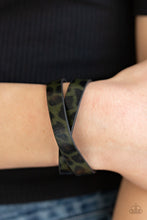 Load image into Gallery viewer, All GRRirl - Green Bracelet Paparazzi Accessories