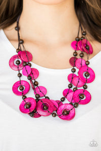 Catalina Cruising Pink Necklace