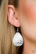 Load image into Gallery viewer, Terra Incognita Earring - Silver