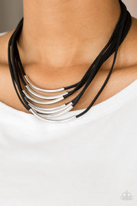 Walk The WALKABOUT Black Necklace Paparazzi Accessories