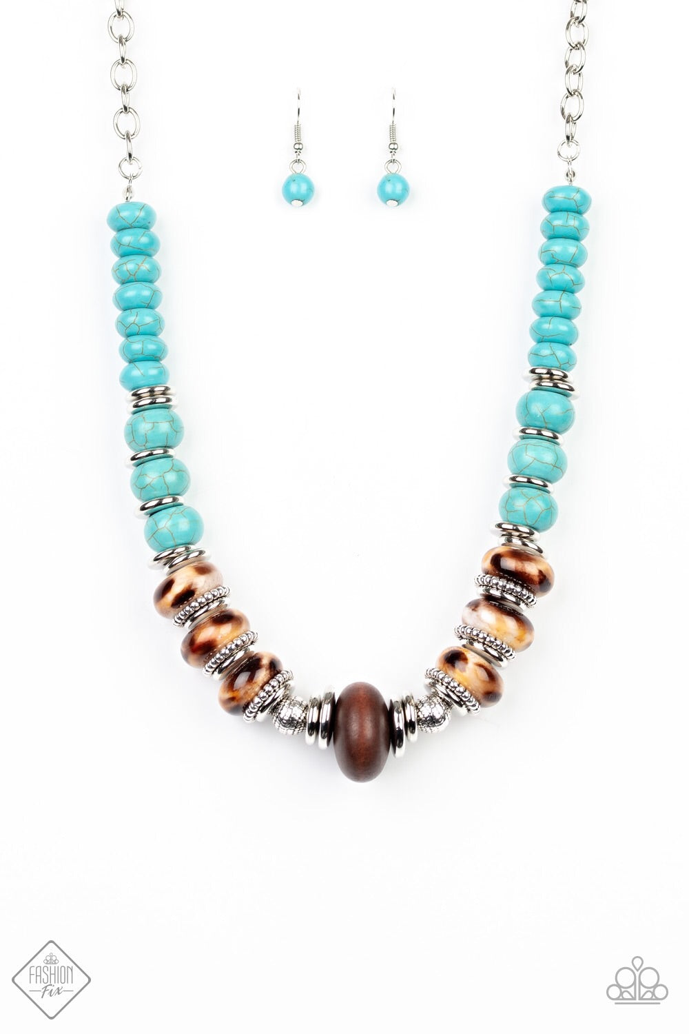 Desert Tranquility Turquoise Necklace