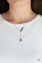 Load image into Gallery viewer, Timeless Taste Green Necklace - Paparazzi Accessories