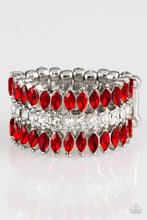 Load image into Gallery viewer, Treasury Fund - Red Ring - Paparazzi Accessories