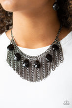 Load image into Gallery viewer, Vixen Conviction - Black Necklace Paparazzi Accessories