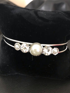 Wedding Waltz White Bracelet