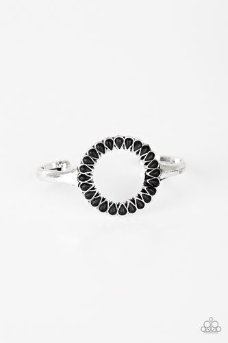 Divinely Desert Black Bracelet