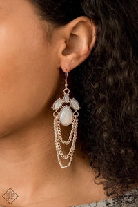 Opalescence Essence  Opal Earring