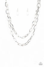 Load image into Gallery viewer, Make A Chainge Silver Necklace