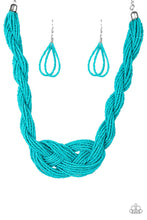 Load image into Gallery viewer, A Standing Ovation Blue Necklace - Paparazzi Accessories