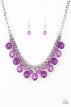 Load image into Gallery viewer, Fiesta Fabulous - Purple Necklace