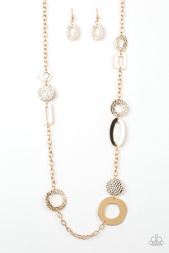 Metro Scene Gold Necklace